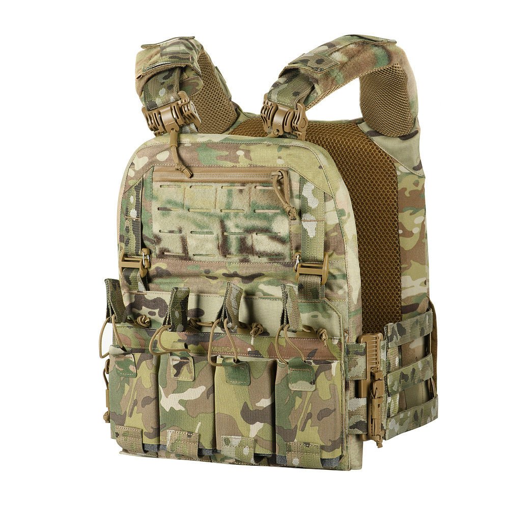 M - TAC Plate Carrier Cuirass QRS Fast Multicam | WARGEAR RO