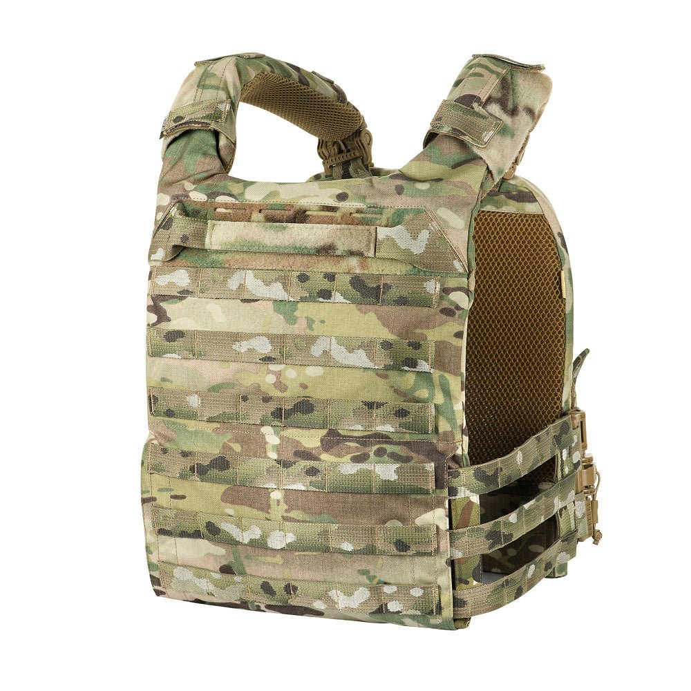 M - TAC Plate Carrier Cuirass QRS Fast Multicam | WARGEAR RO