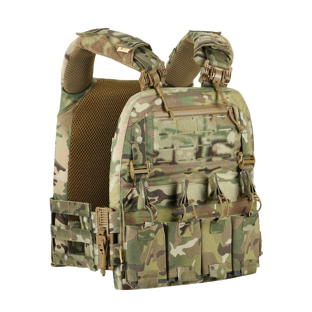 M - TAC Plate Carrier Cuirass QRS Fast Multicam | WARGEAR RO