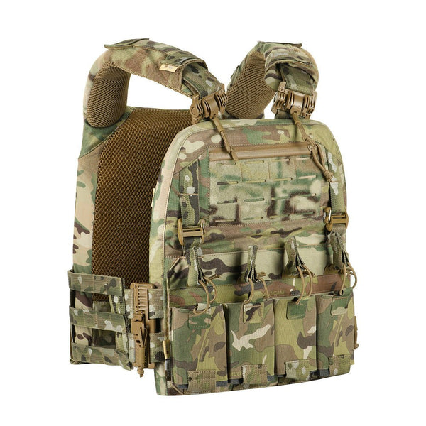 M - TAC Plate Carrier Cuirass QRS Fast Multicam | WARGEAR RO