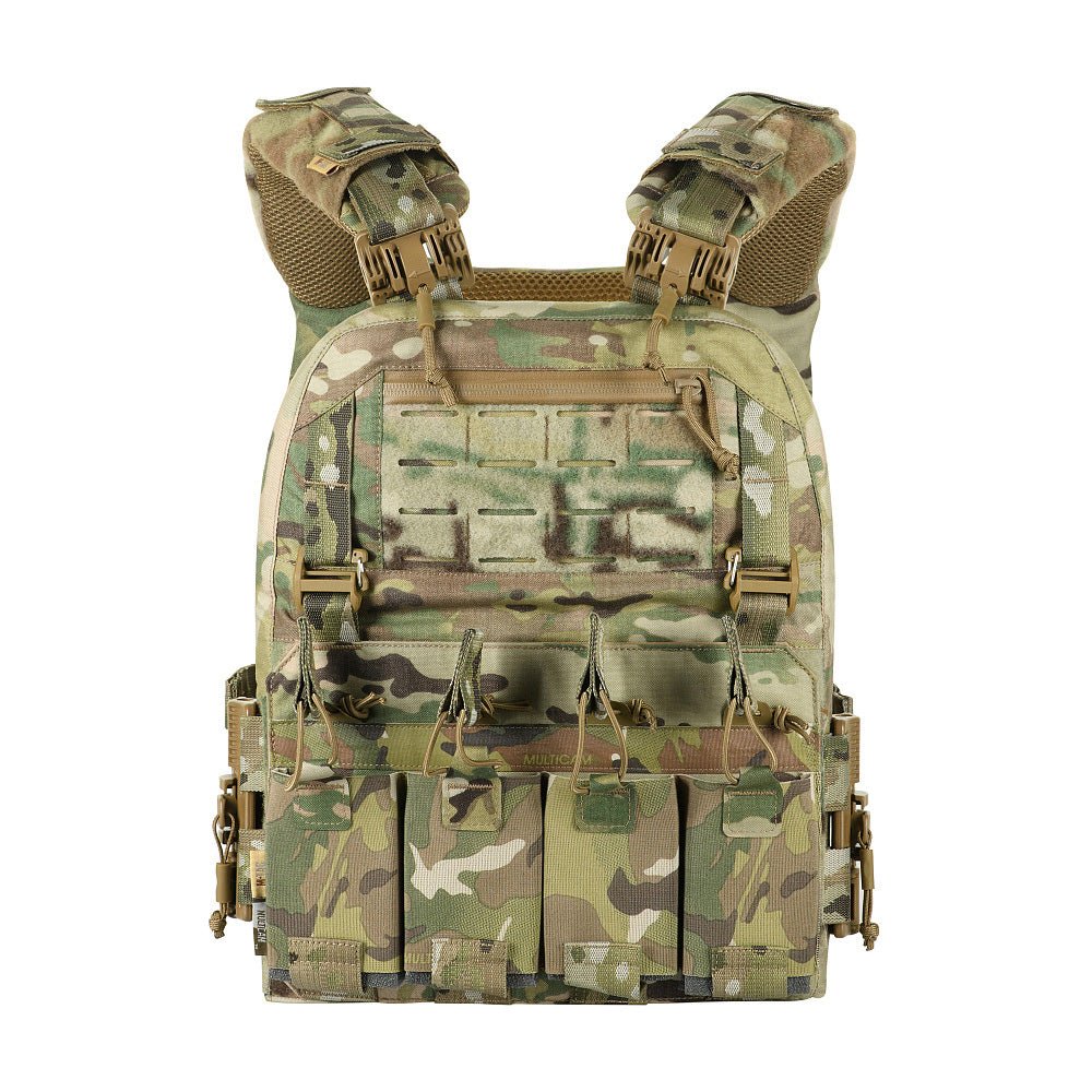 M - TAC Plate Carrier Cuirass QRS Fast Multicam | WARGEAR RO