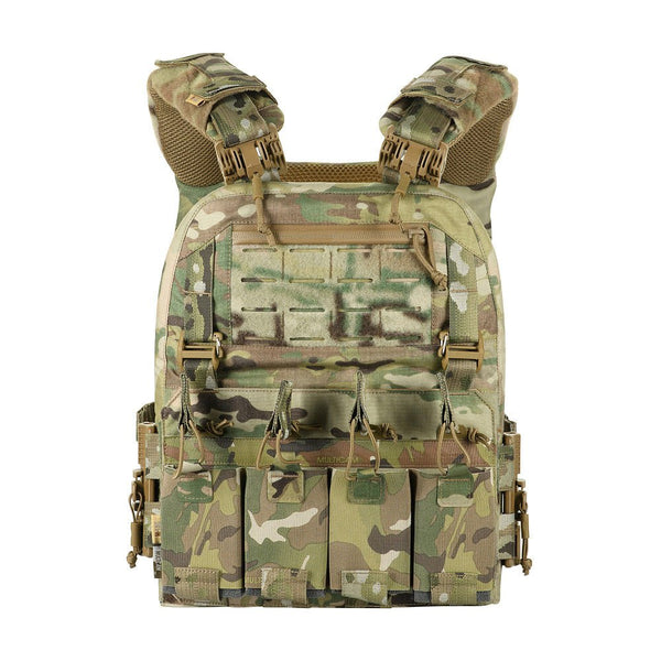 M - TAC Plate Carrier Cuirass QRS Fast Multicam | WARGEAR RO