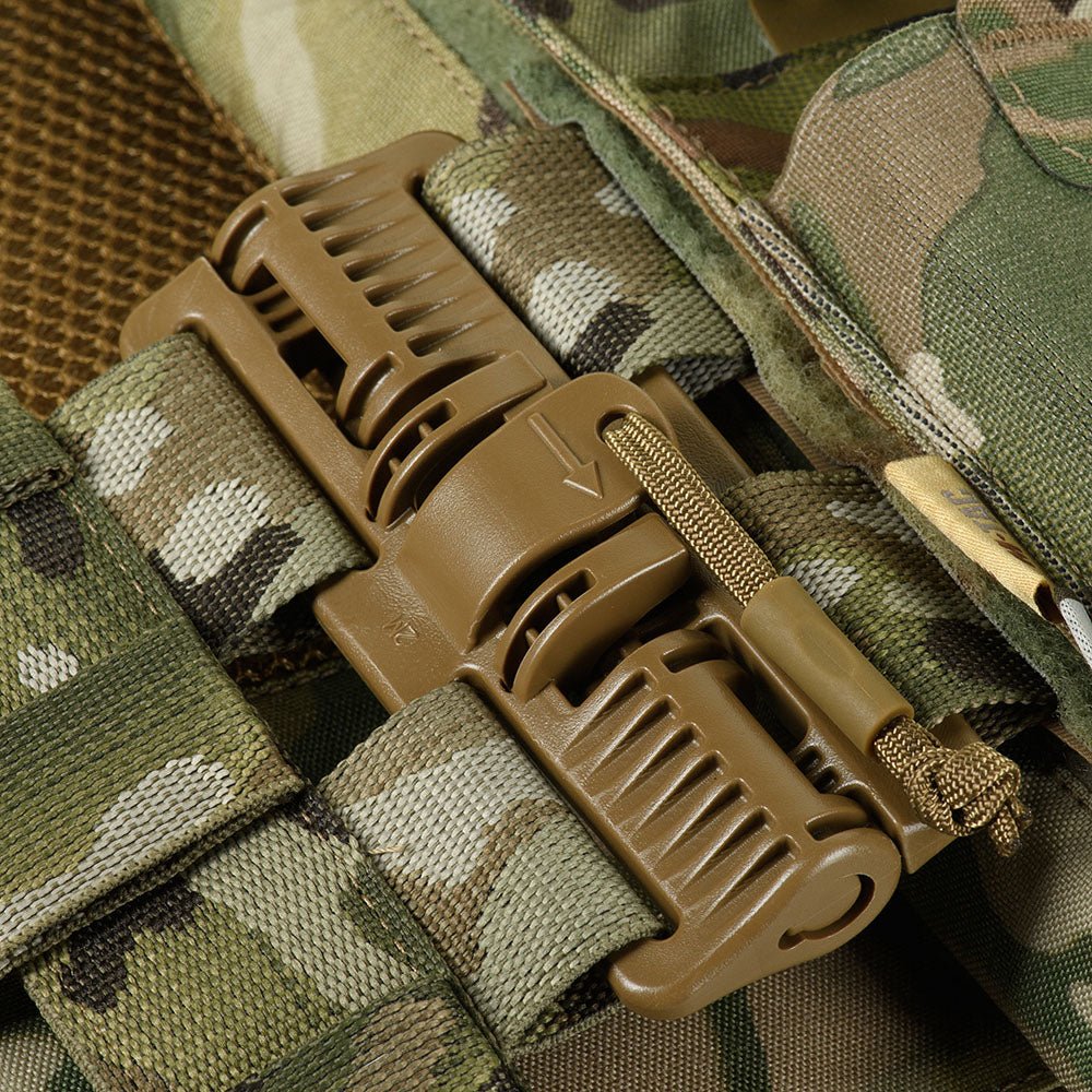 M - TAC Plate Carrier Cuirass QRS Fast Multicam | WARGEAR RO