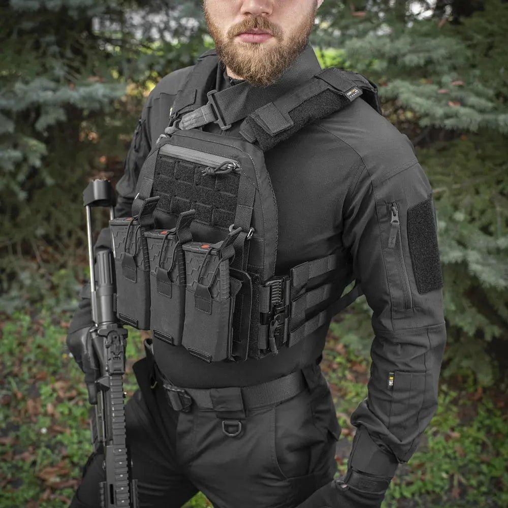 M - Tac plate carrier Cuirass QRS Gen.II | Echipament tactic WARGEAR