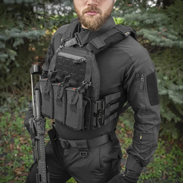 M - Tac plate carrier Cuirass QRS Gen.II | Echipament tactic WARGEAR