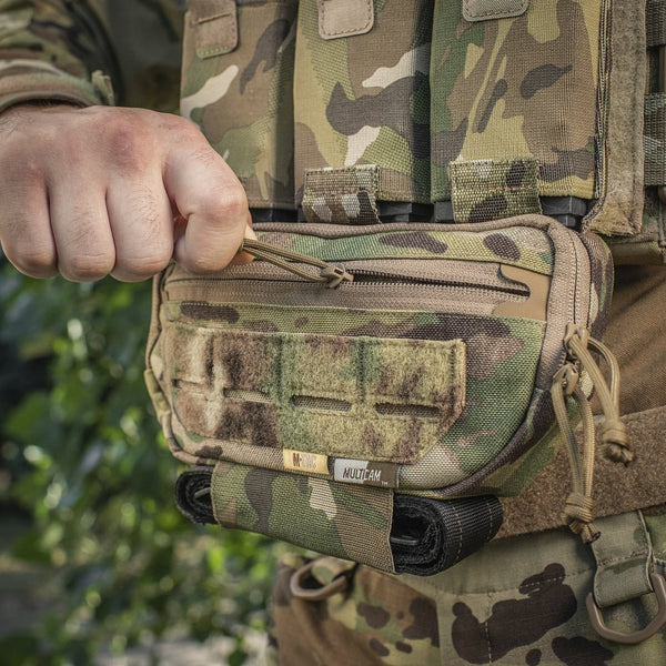 M - Tac Plate Carrier Low Pouch Gen.II Elite Cordura® | Echipament tactic WARGEAR