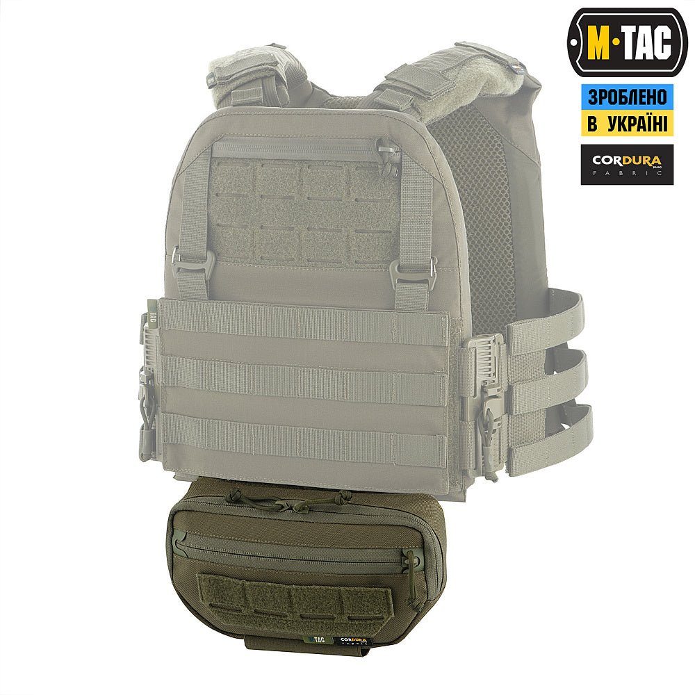 M - Tac Plate Carrier Low Pouch Gen.II Elite Cordura® | Echipament tactic WARGEAR