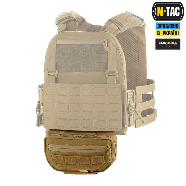 M - Tac Plate Carrier Low Pouch Gen.II Elite Cordura® | Echipament tactic WARGEAR