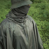 M - TAC poncho ploaie Olive | Echipament tactic WARGEAR