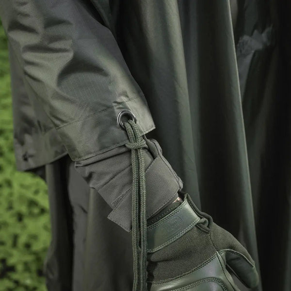 M - TAC poncho ploaie Olive | Echipament tactic WARGEAR