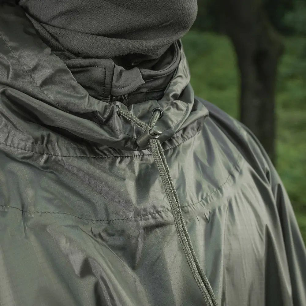 M - TAC poncho ploaie Olive | Echipament tactic WARGEAR