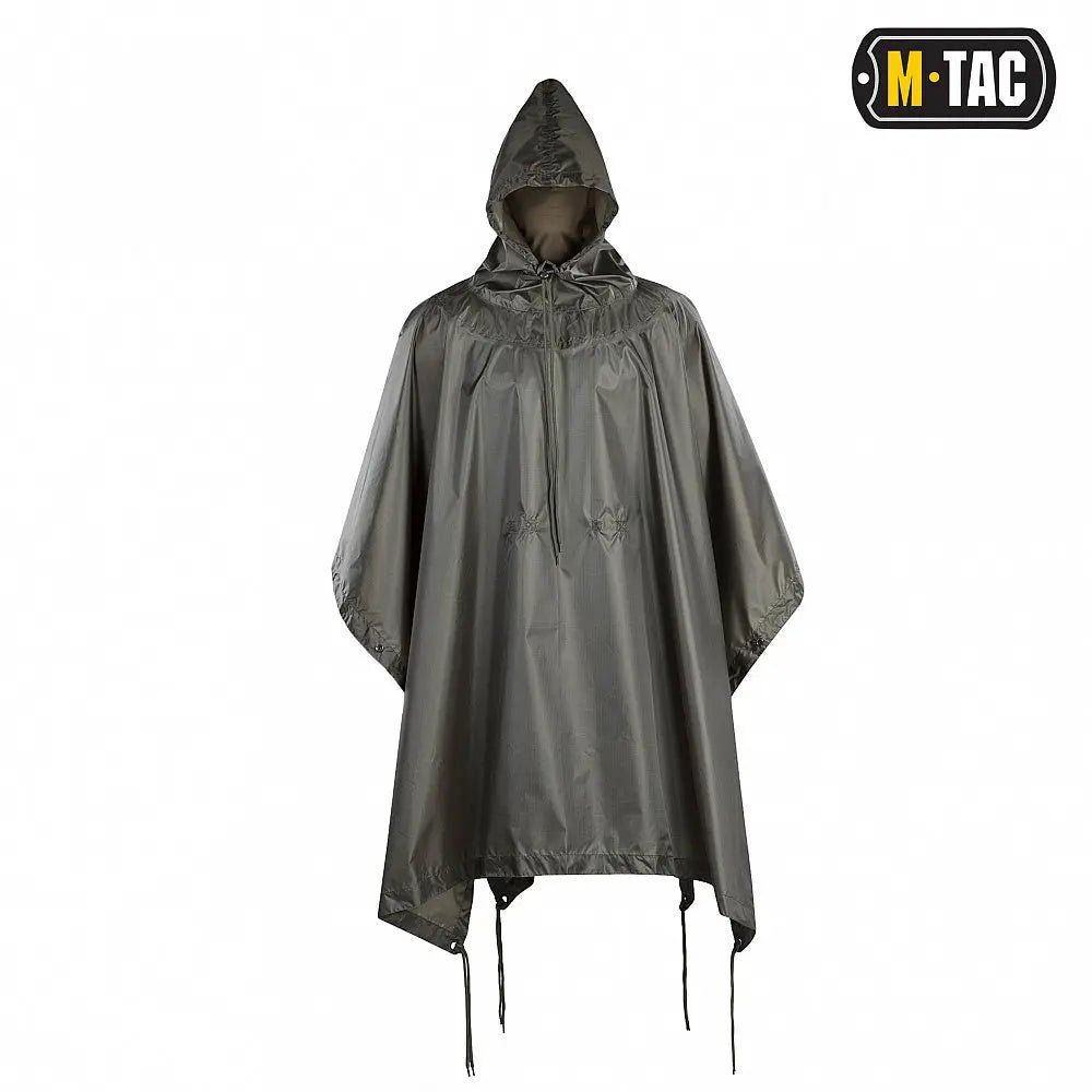 M - TAC poncho ploaie Olive | Echipament tactic WARGEAR