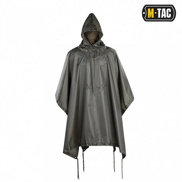 M - TAC poncho ploaie Olive | Echipament tactic WARGEAR