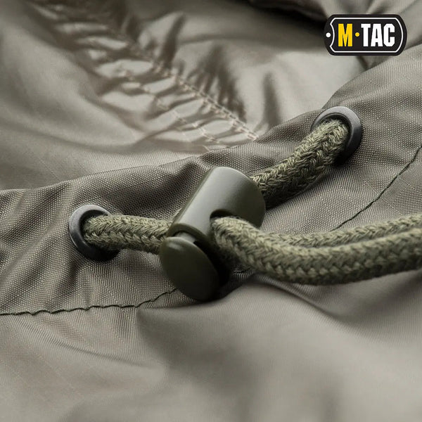 M - TAC poncho ploaie Olive | Echipament tactic WARGEAR