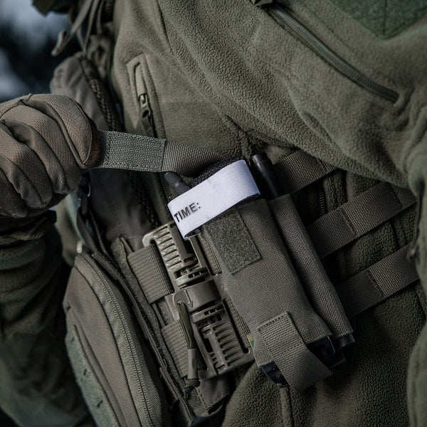 M - TAC Pouch Turnichet Elastic MOLLE Gen.III – Suport Rapid | WARGEAR RO
