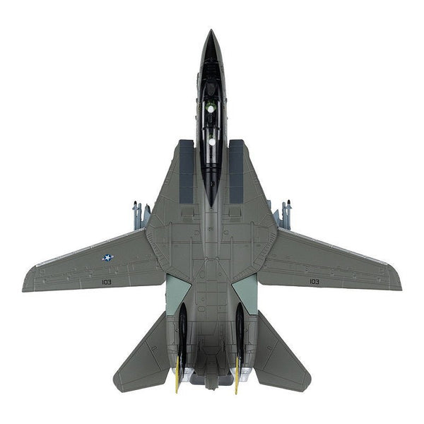 Macheta Avion de Lupta F - 14A Tomcat USA 1:100 – Model Die - cast | Echipament tactic WARGEAR