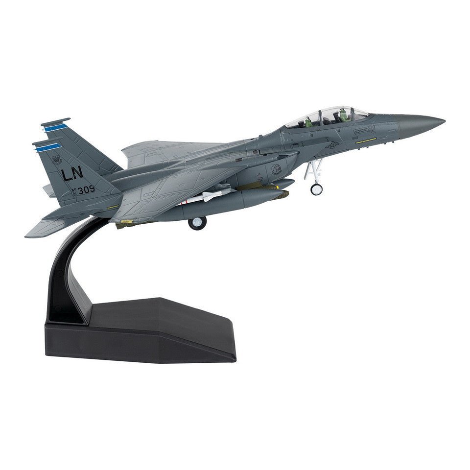 Macheta Avion de lupta F - 15E Strike Eagle 1:100 – Model Die - cast | Echipament tactic WARGEAR