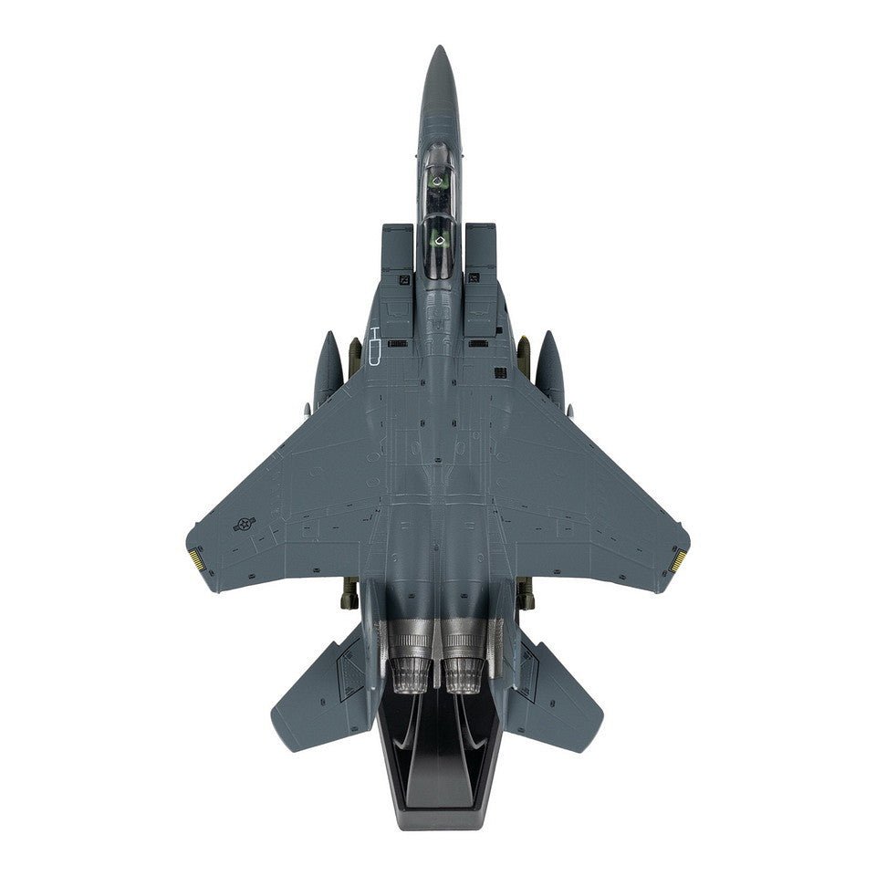 Macheta Avion de lupta F - 15E Strike Eagle 1:100 – Model Die - cast | Echipament tactic WARGEAR