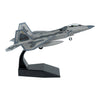Macheta Avion de lupta F - 22 Raptor US Air Force 1:100 – Model Die - cast | Echipament tactic WARGEAR