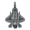 Macheta Avion de lupta F - 22 Raptor US Air Force 1:100 – Model Die - cast | Echipament tactic WARGEAR