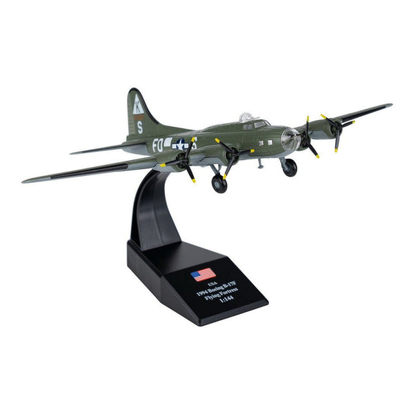 Macheta bombardier B - 17 Flying Fortress USA 1:144 – Model Die - cast | Echipament tactic WARGEAR