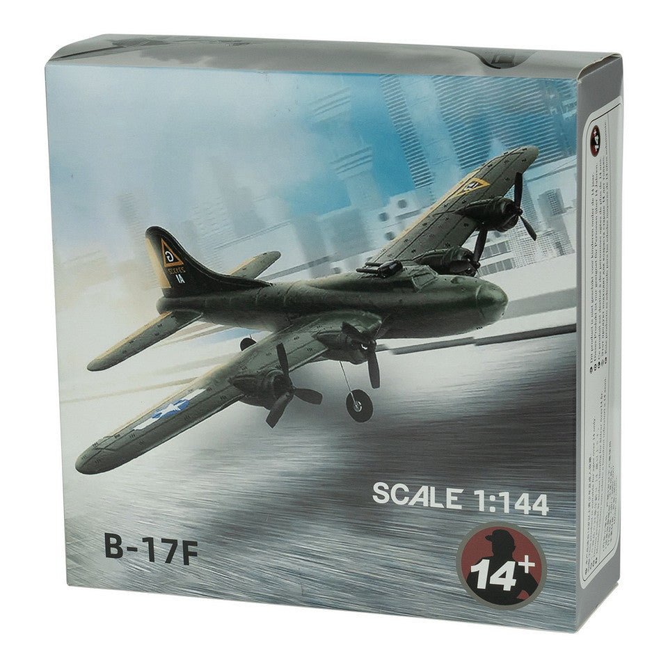 Macheta bombardier B - 17 Flying Fortress USA 1:144 – Model Die - cast | Echipament tactic WARGEAR