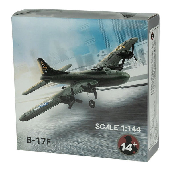 Macheta bombardier B - 17 Flying Fortress USA 1:144 – Model Die - cast | Echipament tactic WARGEAR
