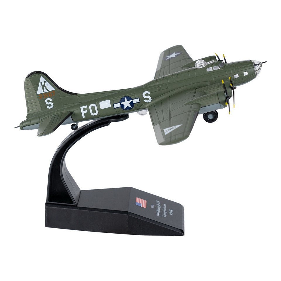 Macheta bombardier B - 17 Flying Fortress USA 1:144 – Model Die - cast | Echipament tactic WARGEAR