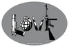 Magnet army GUN LOVE Lucky Shot USA | Echipament tactic WARGEAR