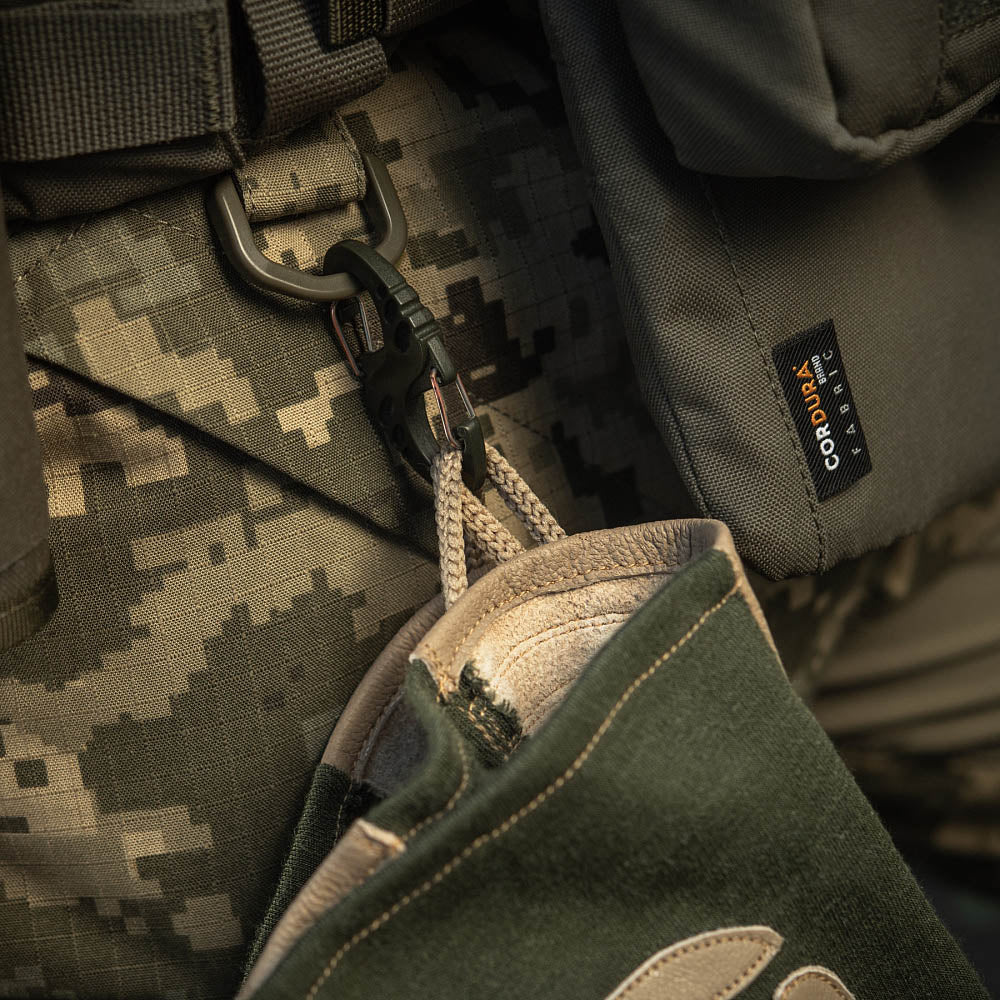 Manusi M-TAC Skeleton Nomex® rezistente la foc