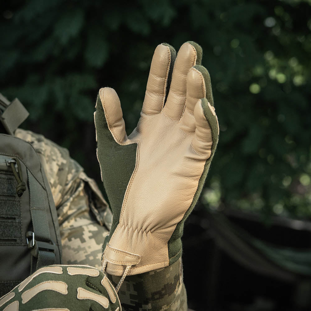 Manusi M-TAC Skeleton Nomex® rezistente la foc