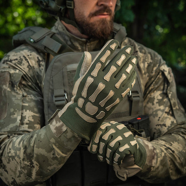Manusi M-TAC Skeleton Nomex® rezistente la foc