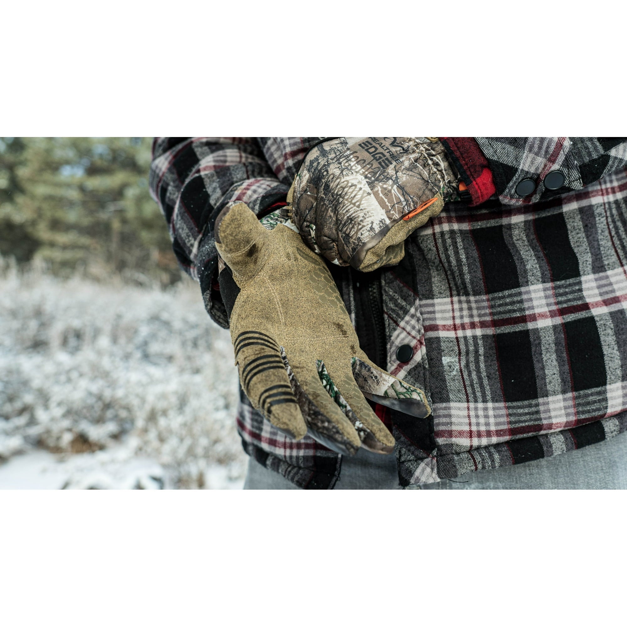 Manusi de iarna Mechanix Wear SUB35 Realtree® Cold Weather | WARGEAR RO