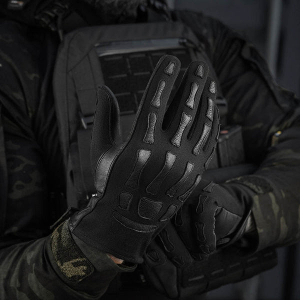 Manusi M - TAC Skeleton Nomex® rezistente la foc | Echipament tactic WARGEAR