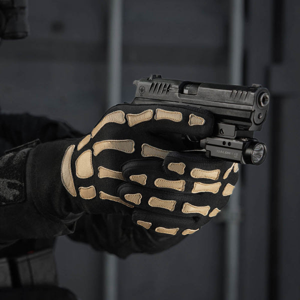 Manusi M - TAC Skeleton Nomex® rezistente la foc | Echipament tactic WARGEAR