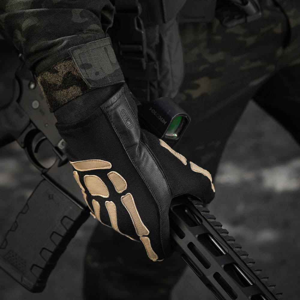 Manusi M - TAC Skeleton Nomex® rezistente la foc | Echipament tactic WARGEAR