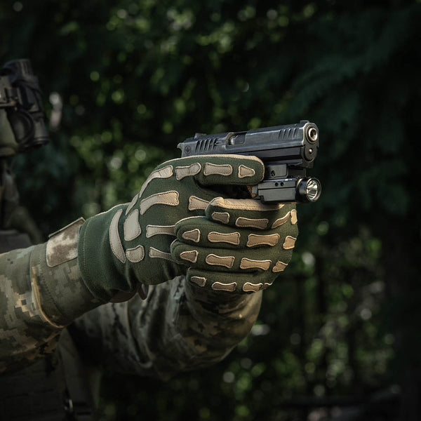 Manusi M - TAC Skeleton Nomex® rezistente la foc | Echipament tactic WARGEAR