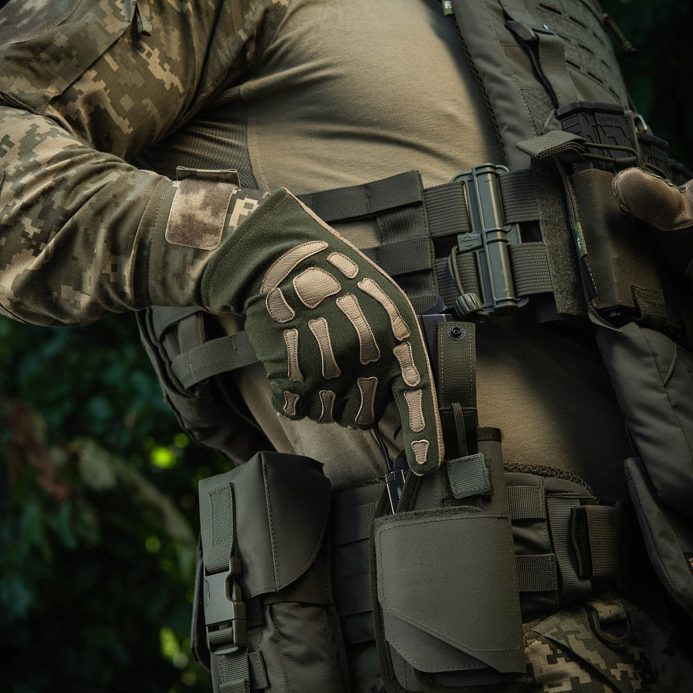 Manusi M - TAC Skeleton Nomex® rezistente la foc | Echipament tactic WARGEAR