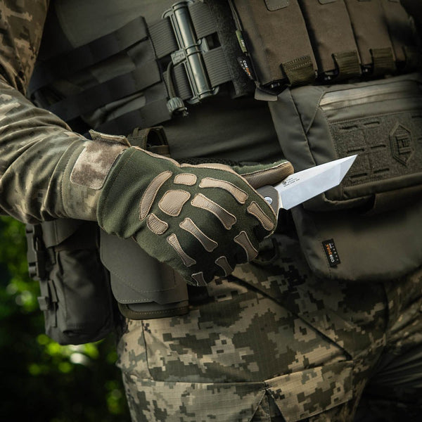 Manusi M - TAC Skeleton Nomex® rezistente la foc | Echipament tactic WARGEAR