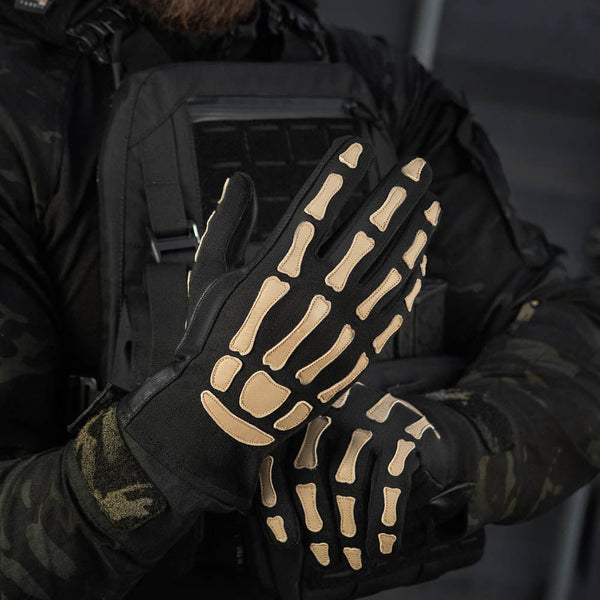 Manusi M - TAC Skeleton Nomex® rezistente la foc | Echipament tactic WARGEAR