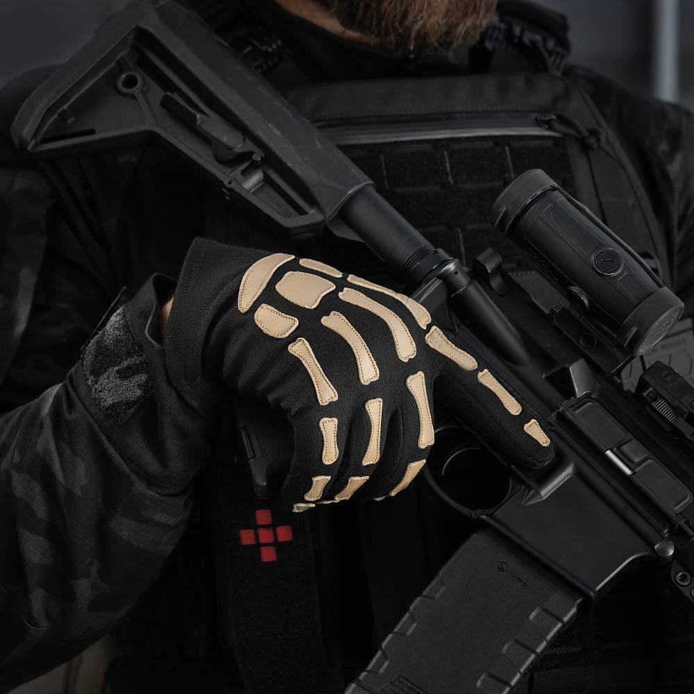 Manusi M - TAC Skeleton Nomex® rezistente la foc | Echipament tactic WARGEAR