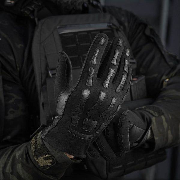 Manusi M-TAC Skeleton Nomex® rezistente la foc