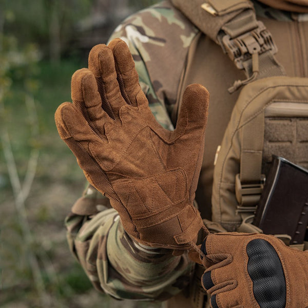 Manusi tactice antitrauma M - TAC Assault Tactical MK.6 - coyote | Echipament tactic WARGEAR