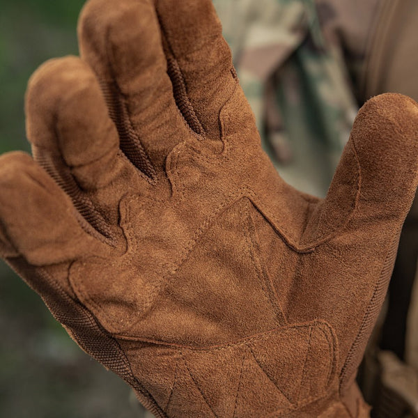 Manusi tactice antitrauma M - TAC Assault Tactical MK.6 - coyote | Echipament tactic WARGEAR