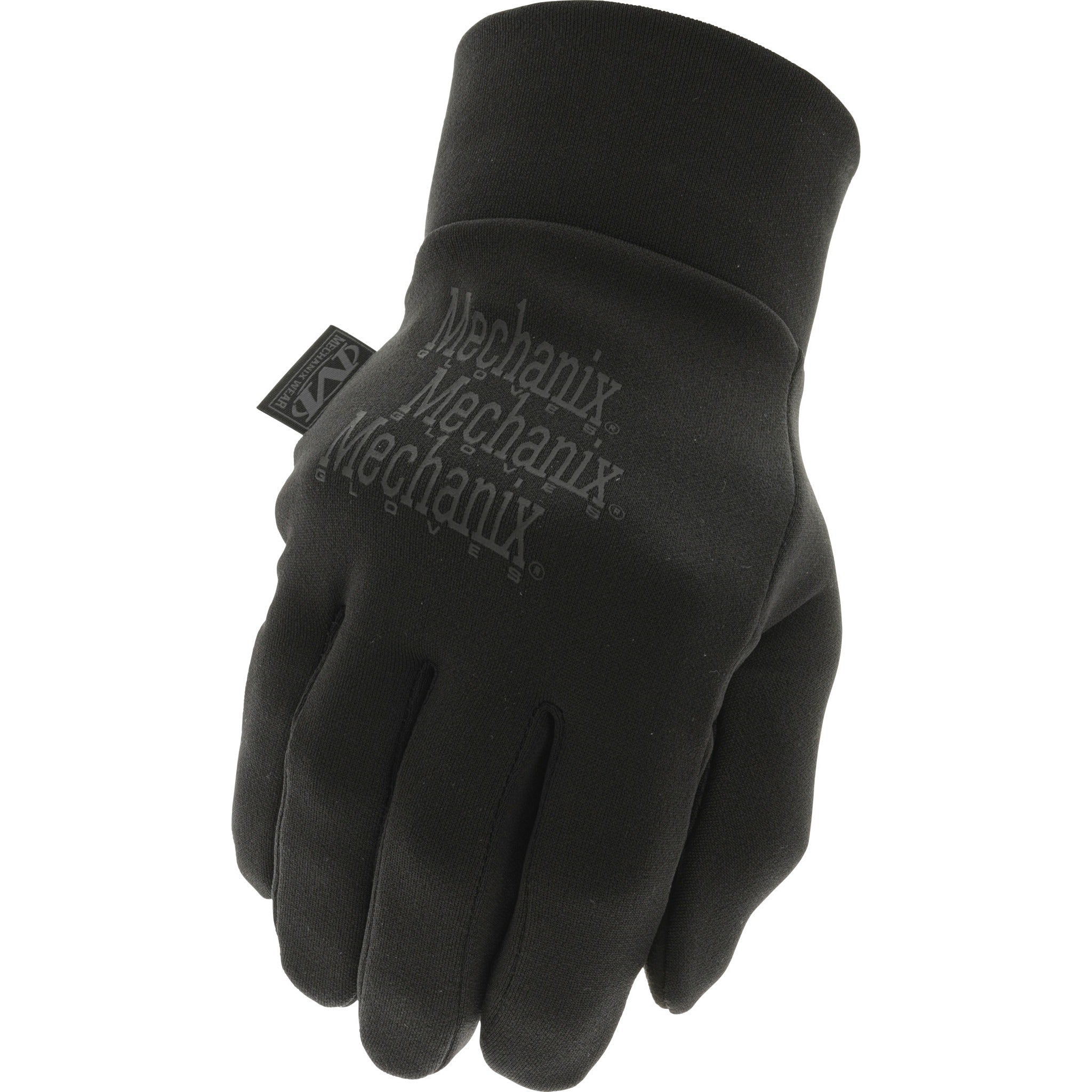 Manusi tactice de iarna Mechanix ColdWork Base Layer Covert – Negru | WARGEAR RO