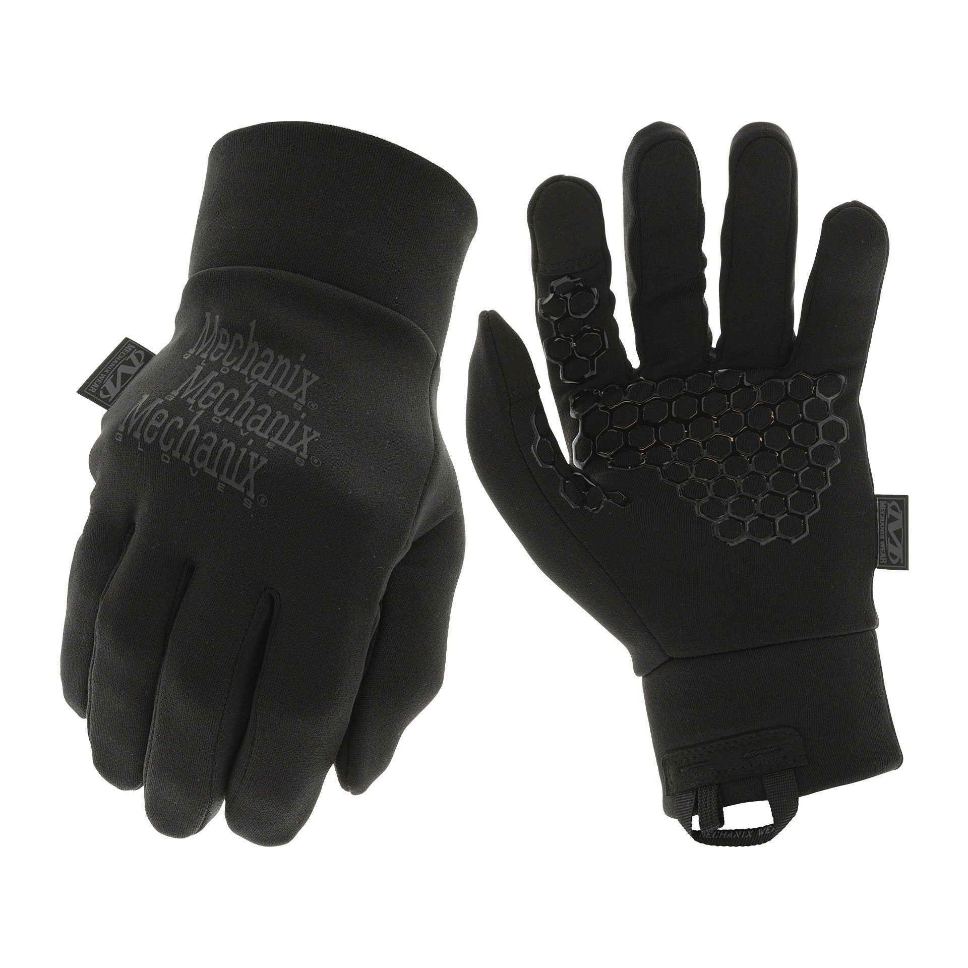 Manusi tactice de iarna Mechanix ColdWork Base Layer Covert – Negru | WARGEAR RO
