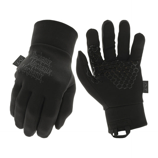 Manusi tactice de iarna Mechanix ColdWork Base Layer Covert – Negru | WARGEAR RO