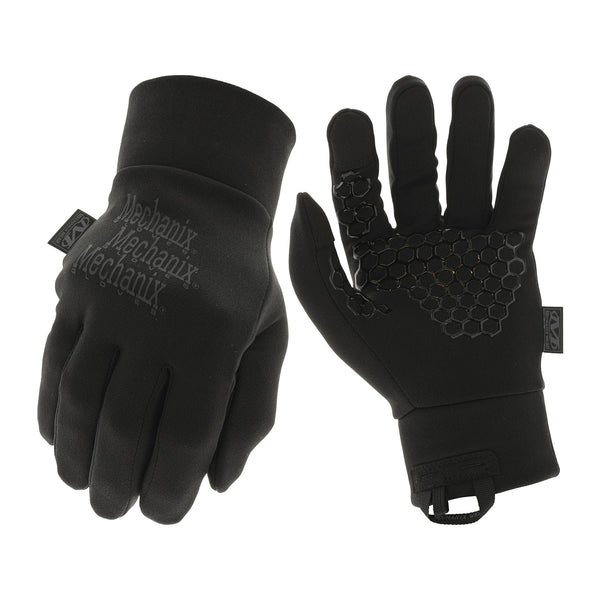 Manusi tactice de iarna Mechanix ColdWork Base Layer Covert – Negru | WARGEAR RO