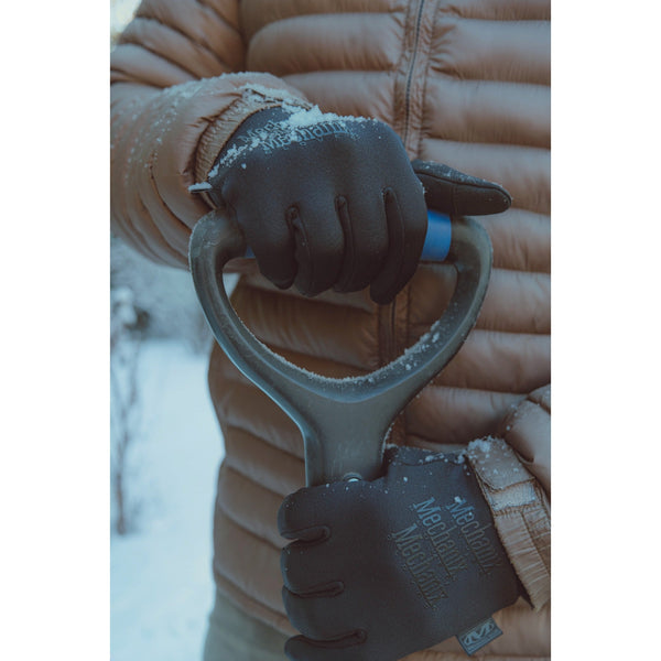 Manusi tactice de iarna Mechanix ColdWork Base Layer Covert – Negru | WARGEAR RO