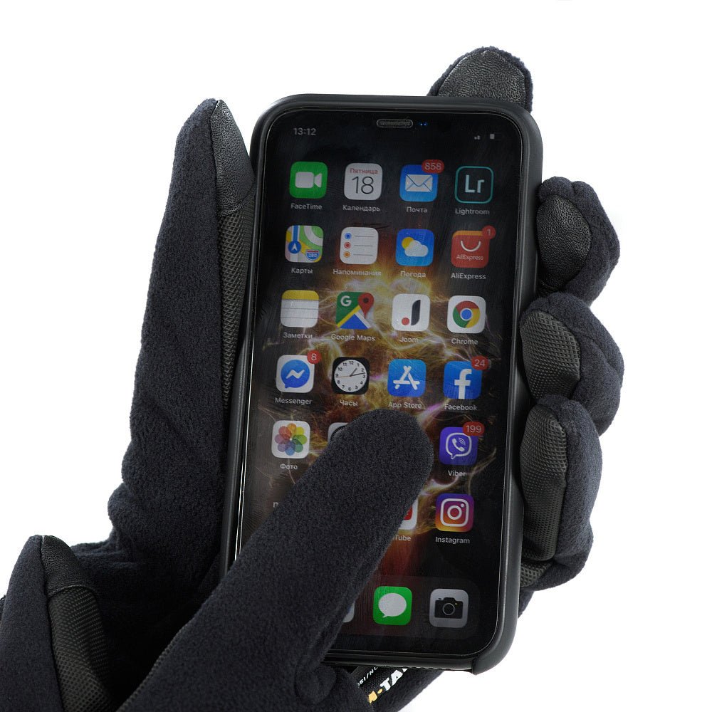 Manusi tactice fleece M - TAC Thinsulate | Echipament tactic WARGEAR